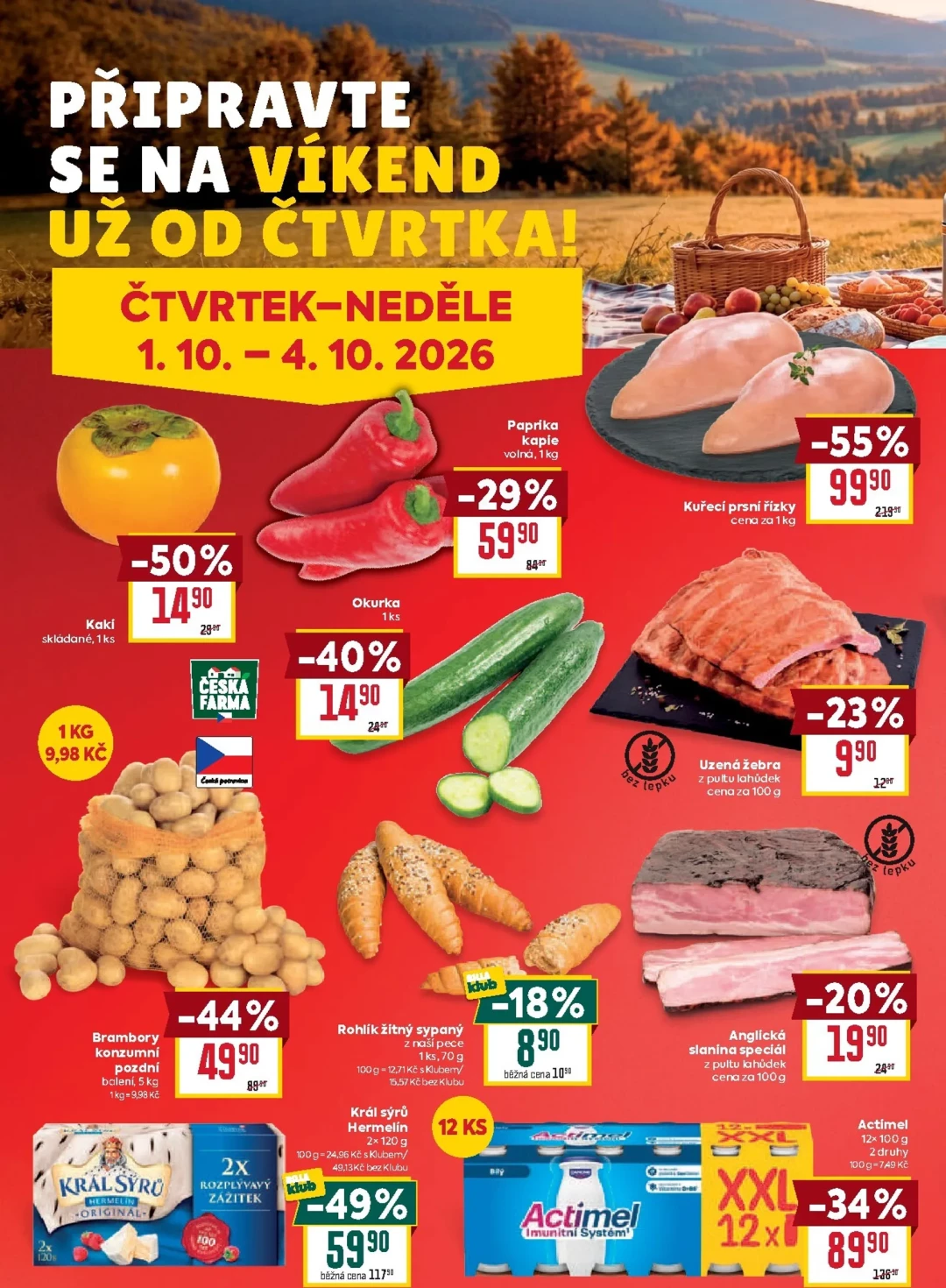 Originální strana 30 z 36 letáku Billa – Billa