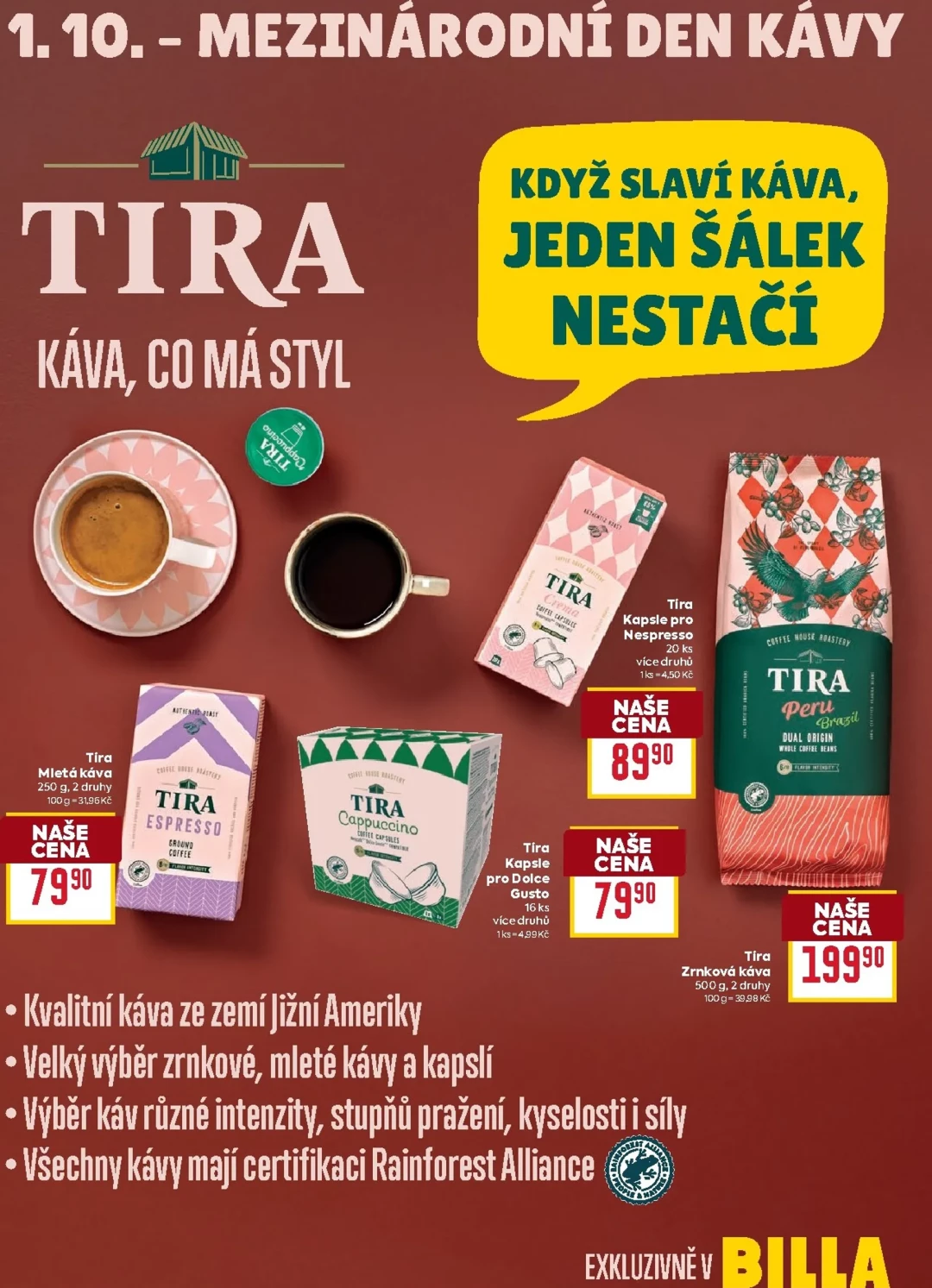 Originální strana 33 z 36 letáku Billa – Billa