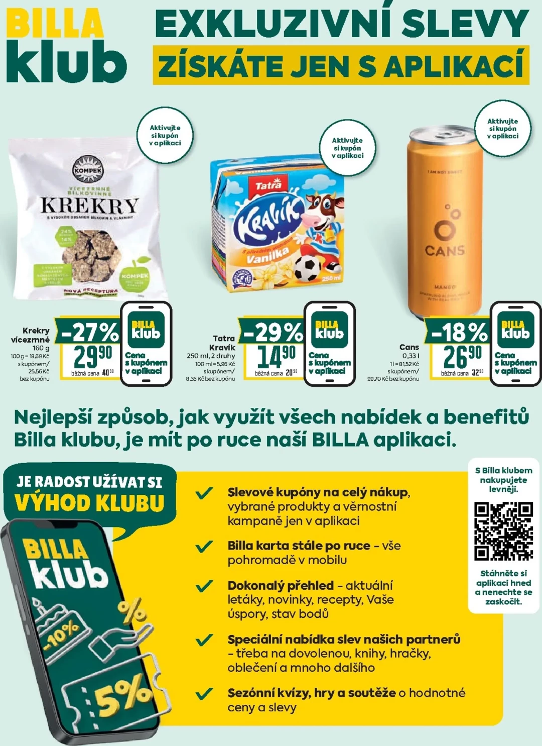 Originální strana 35 z 36 letáku Billa – Billa