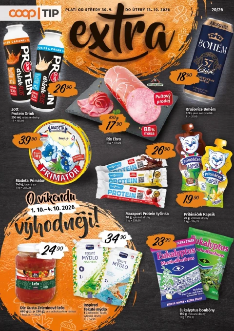 Coop - Tip extra