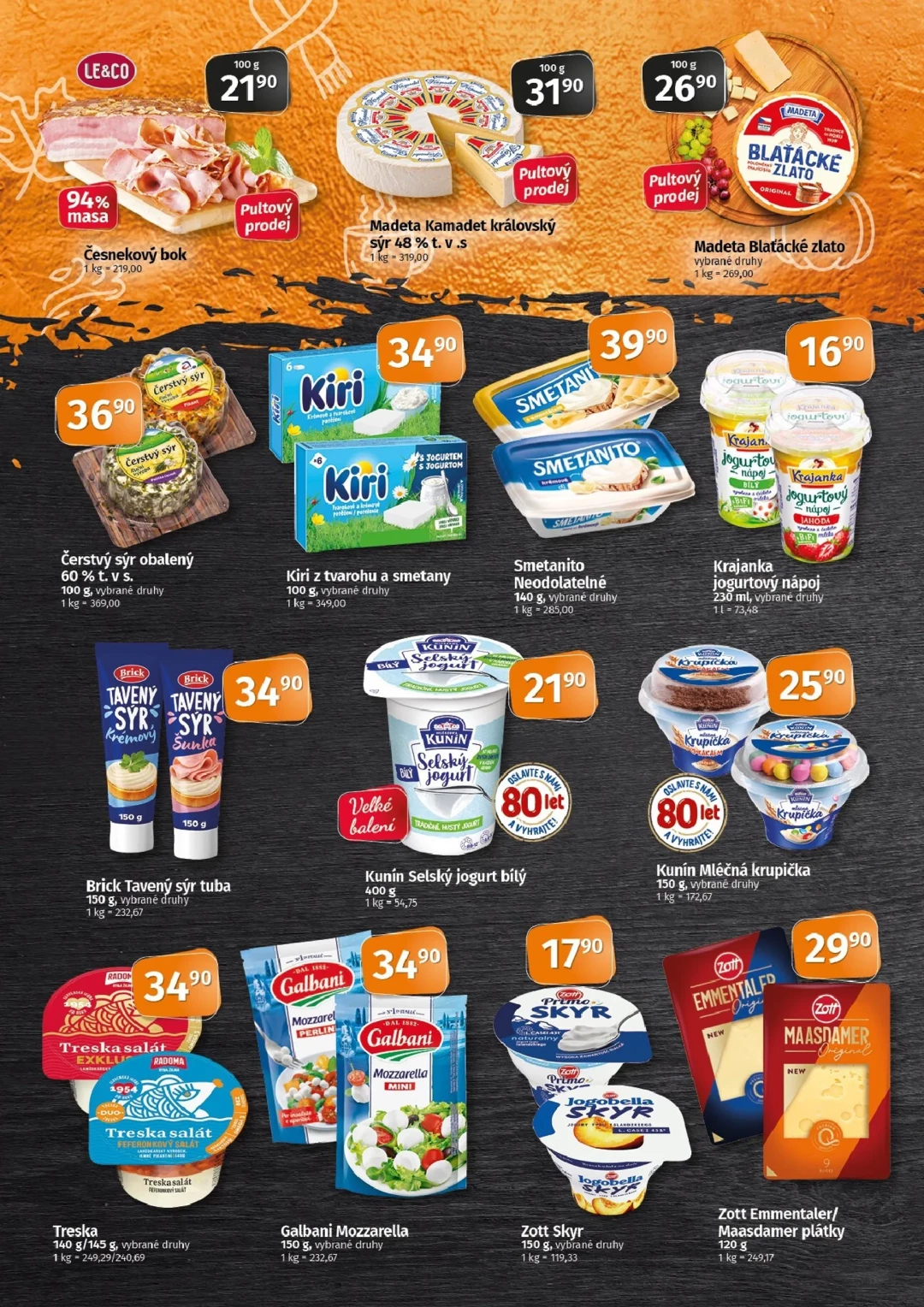Originální strana 2 z 4 letáku COOP – Coop - Tip extra