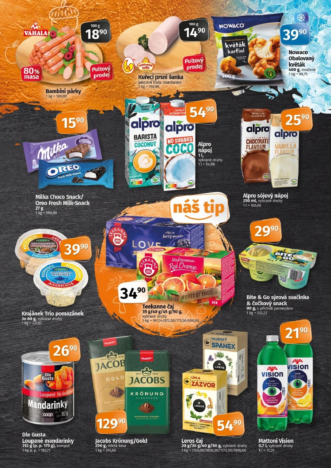 Originální strana 3 z 4 letáku COOP – Coop - Tip extra