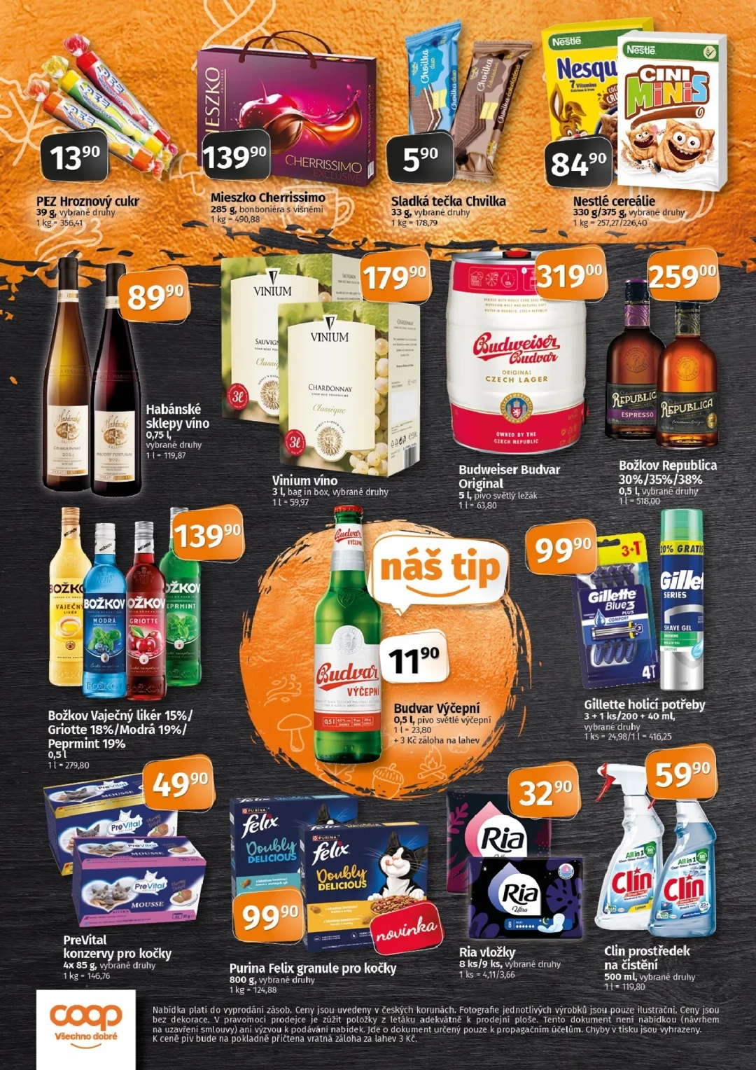 Originální strana 4 z 4 letáku COOP – Coop - Tip extra