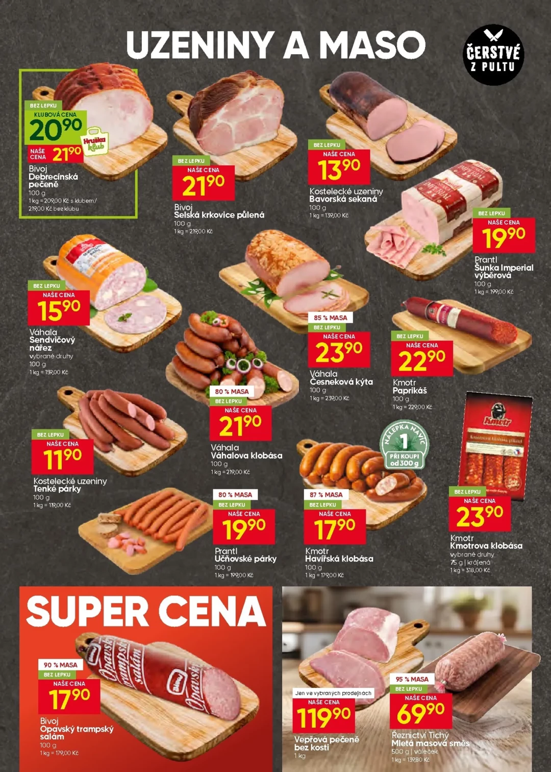 Originální strana 3 z 12 letáku Hruška – Hruška