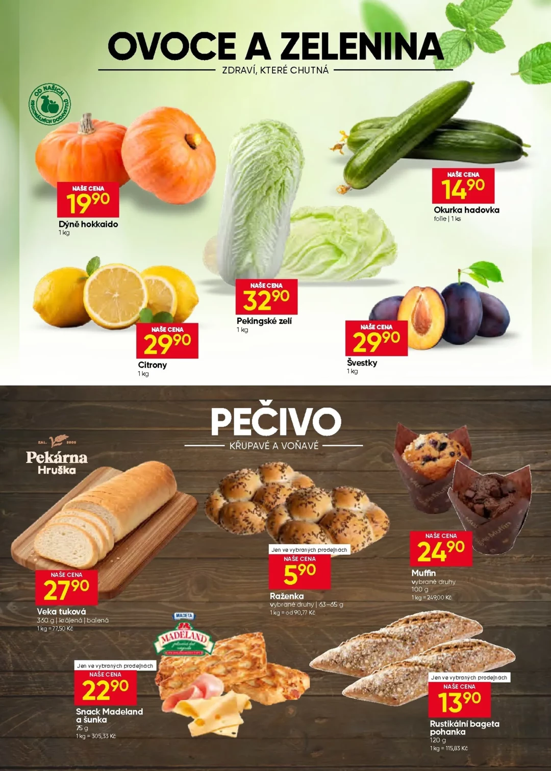 Originální strana 4 z 12 letáku Hruška – Hruška