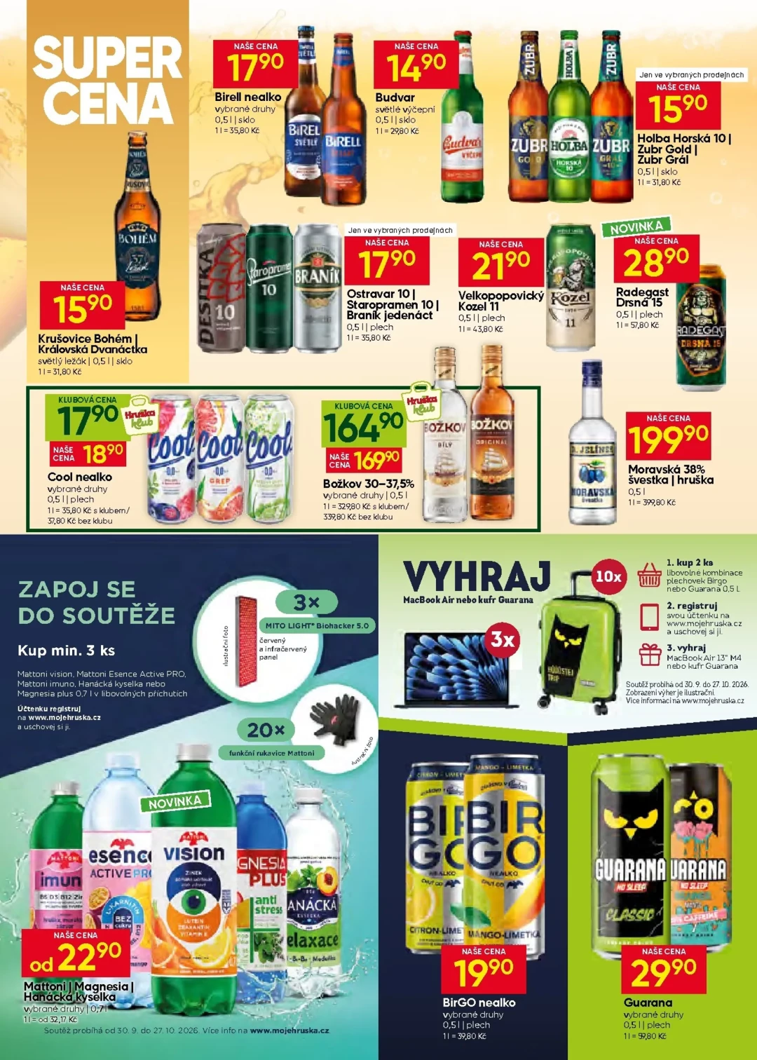 Originální strana 10 z 12 letáku Hruška – Hruška