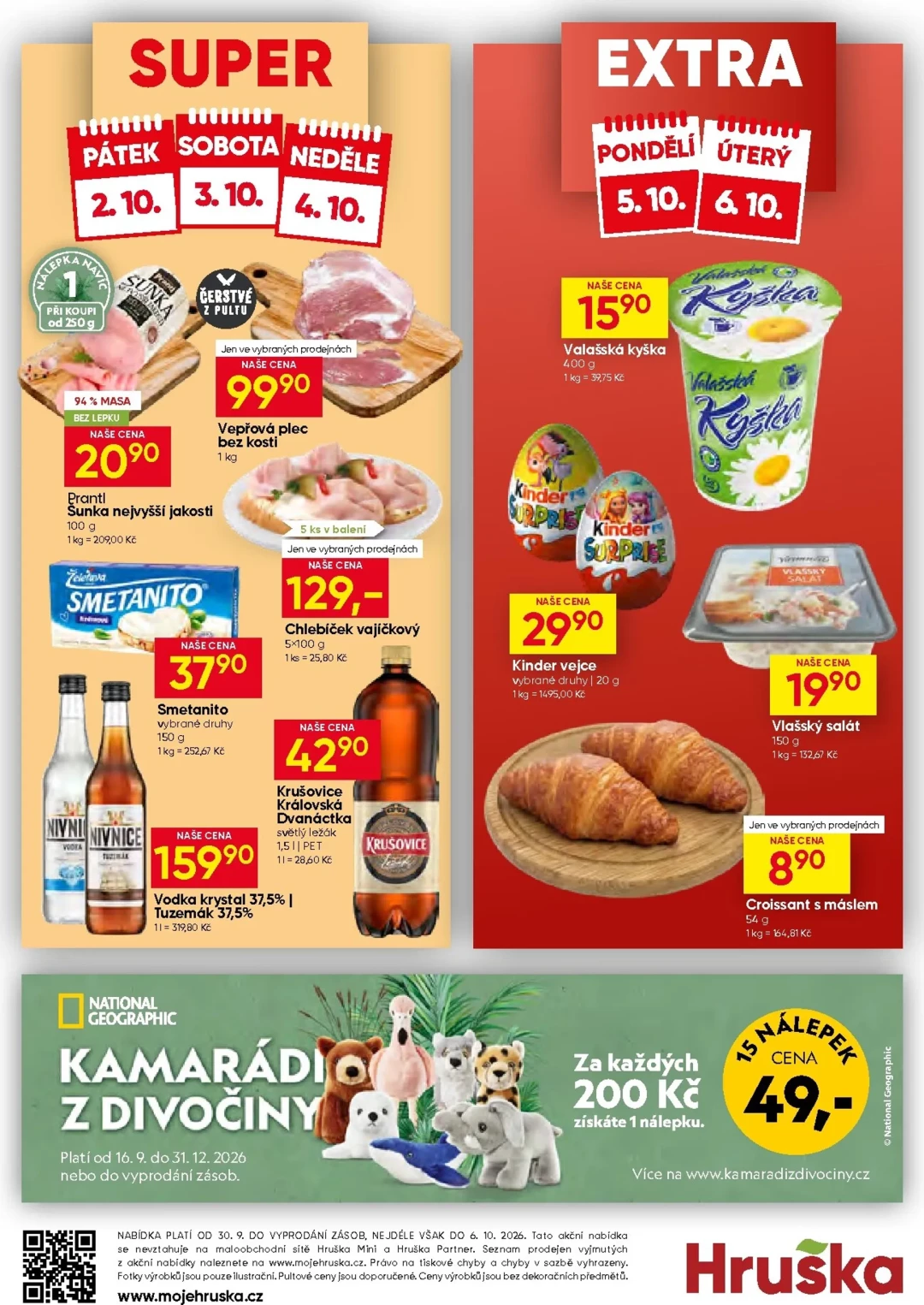 Originální strana 12 z 12 letáku Hruška – Hruška