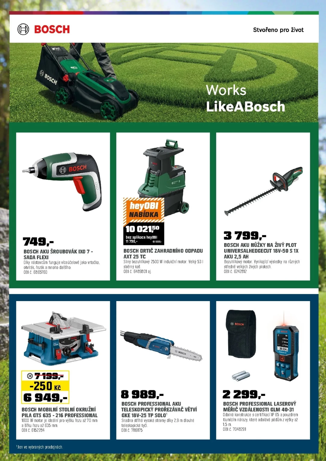 Originální strana 11 z 28 letáku OBI – OBI - Vylaďte si podzim po svém
