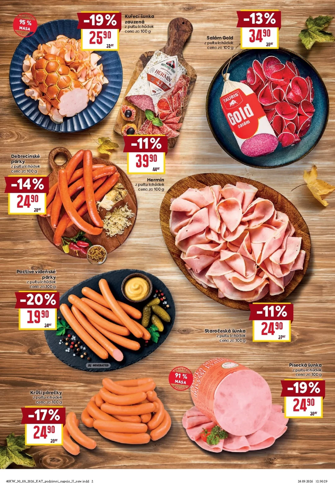 Originální strana 2 z 28 letáku Billa – Billa - Katalog: Podzimní nápoje