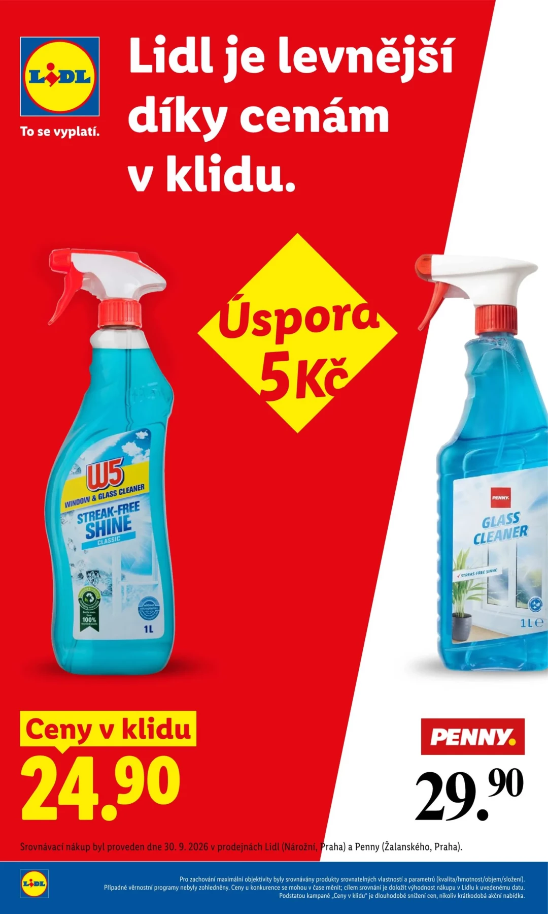 Originální strana 4 z 50 letáku Lidl – Lidl