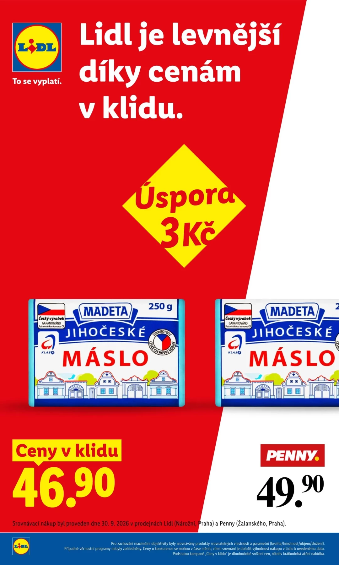 Originální strana 5 z 50 letáku Lidl – Lidl