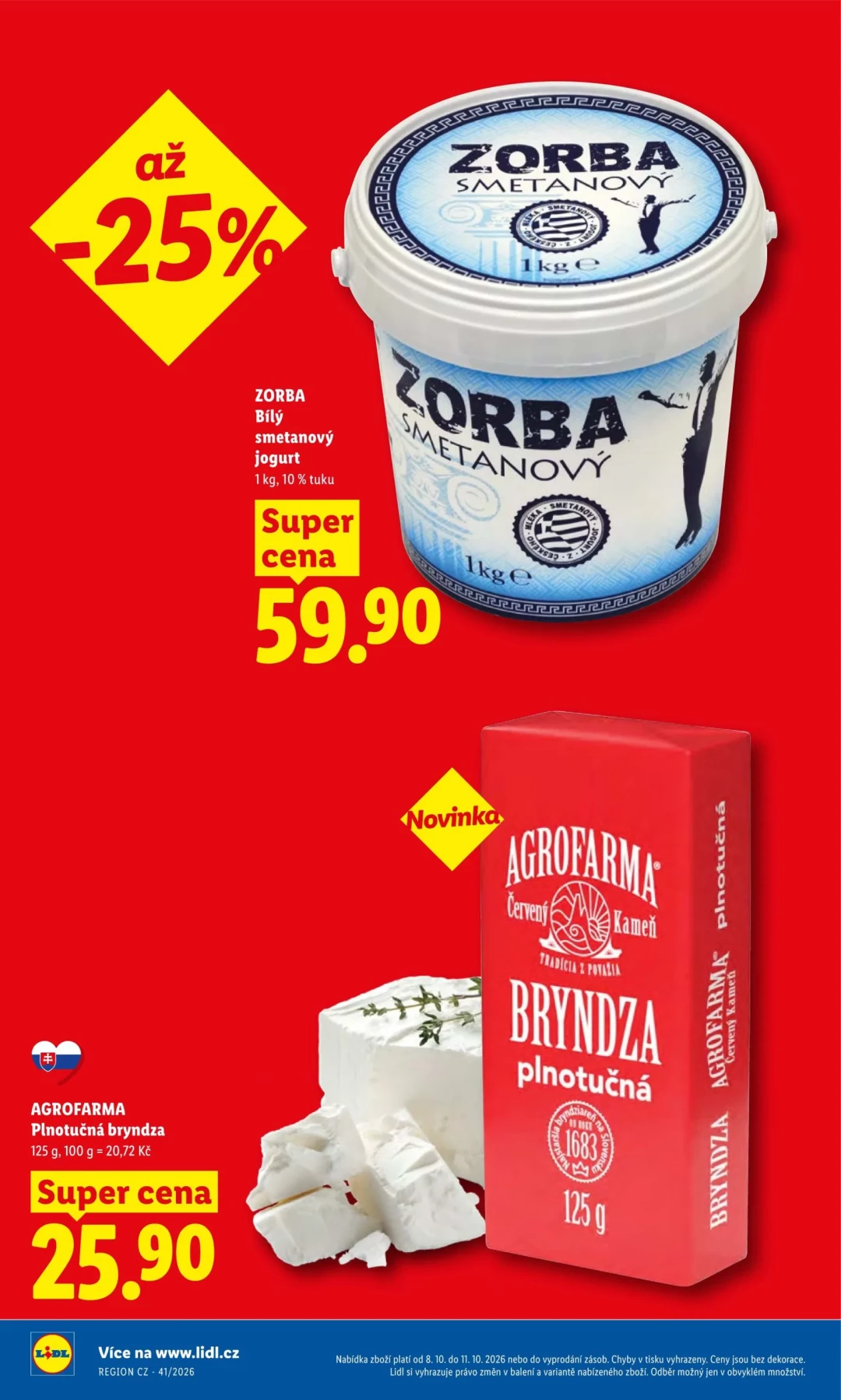Originální strana 6 z 50 letáku Lidl – Lidl
