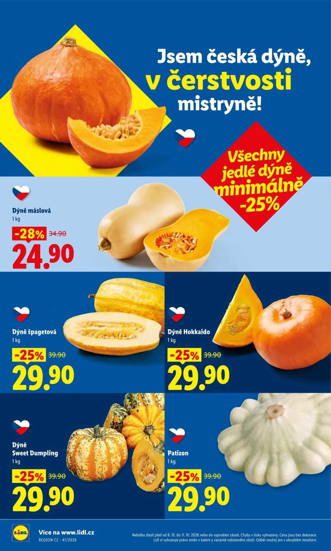 Originální strana 10 z 50 letáku Lidl – Lidl
