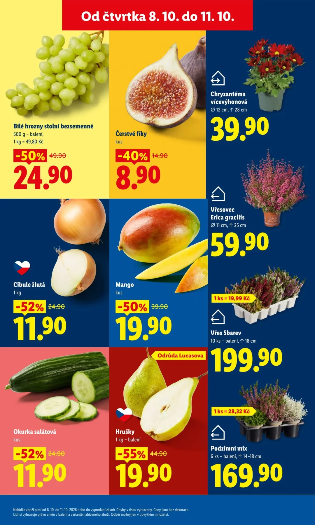Originální strana 11 z 50 letáku Lidl – Lidl