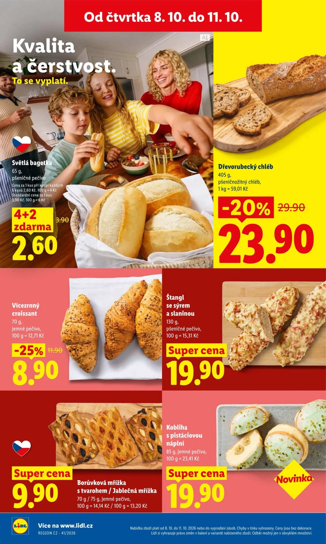 Originální strana 14 z 50 letáku Lidl – Lidl