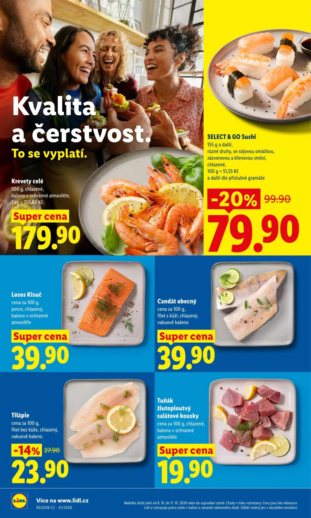 Originální strana 16 z 50 letáku Lidl – Lidl