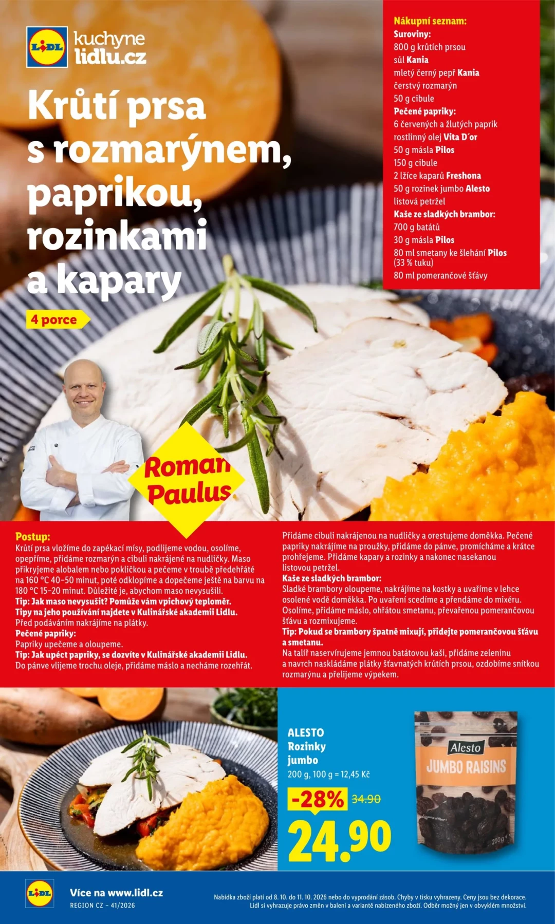 Originální strana 18 z 50 letáku Lidl – Lidl
