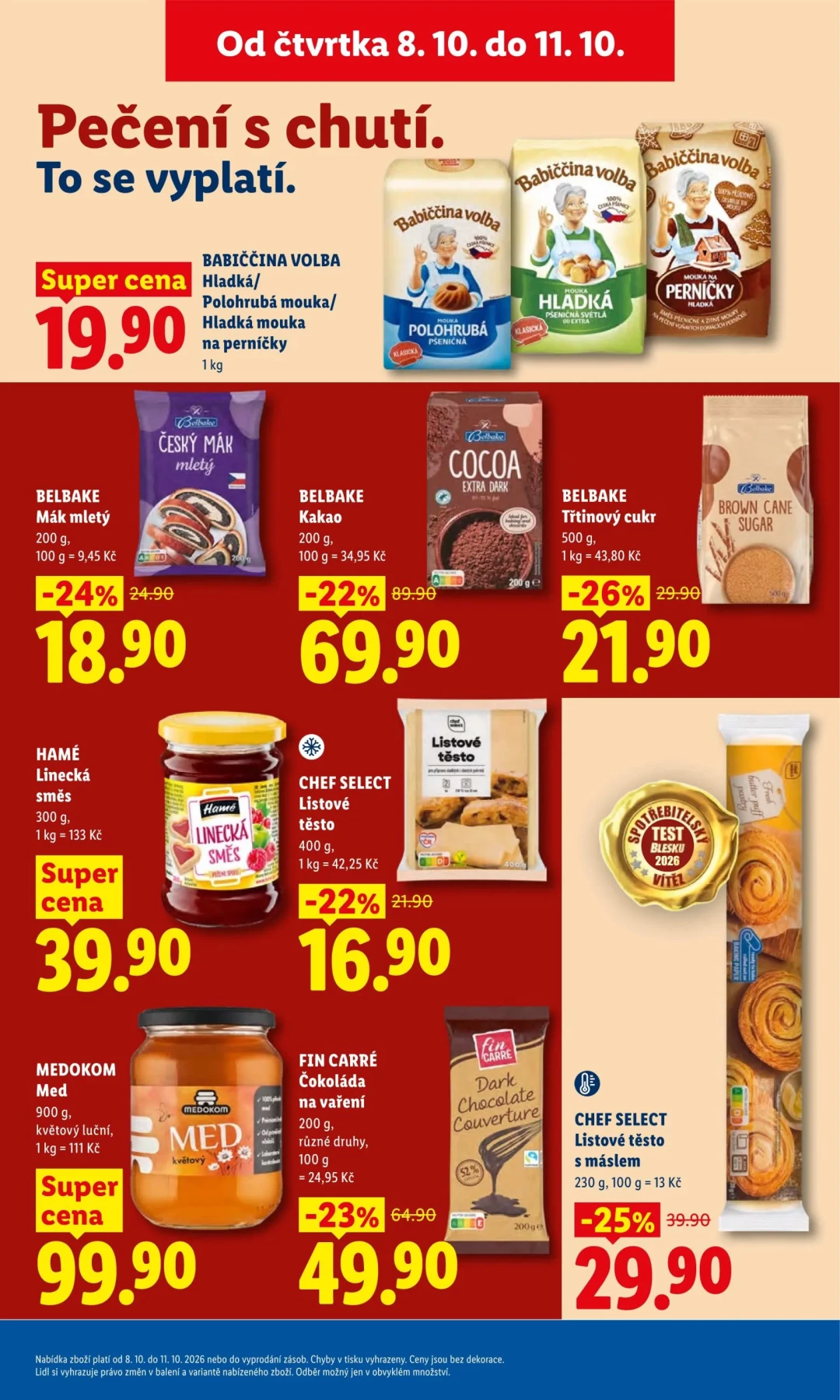 Originální strana 19 z 50 letáku Lidl – Lidl
