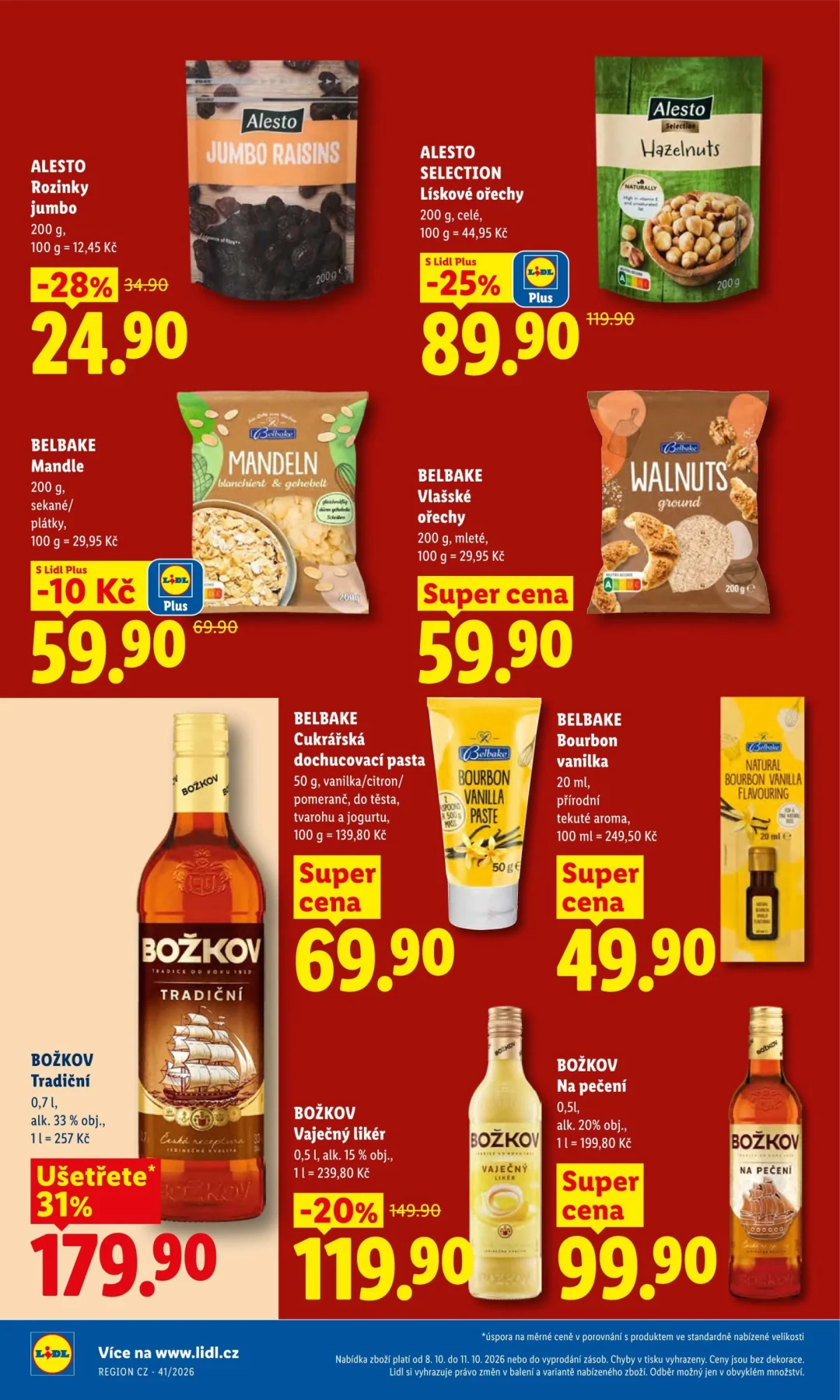 Originální strana 20 z 50 letáku Lidl – Lidl