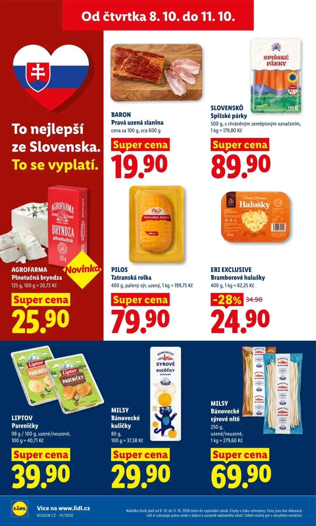 Originální strana 22 z 50 letáku Lidl – Lidl