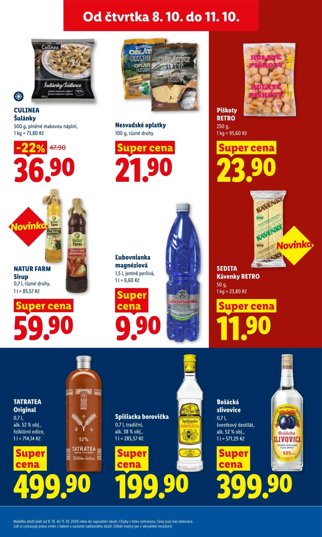 Originální strana 23 z 50 letáku Lidl – Lidl