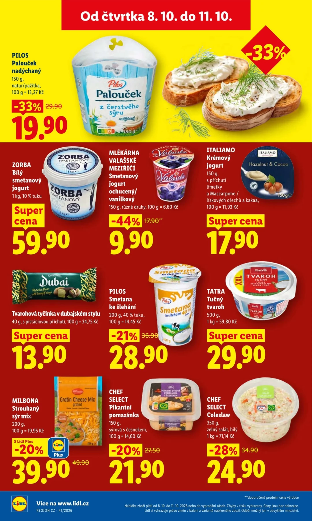 Originální strana 24 z 50 letáku Lidl – Lidl