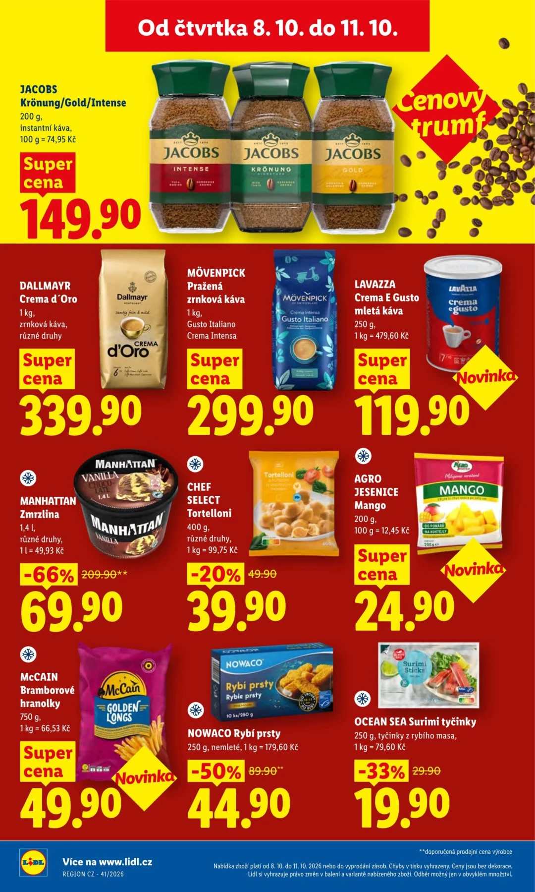 Originální strana 26 z 50 letáku Lidl – Lidl