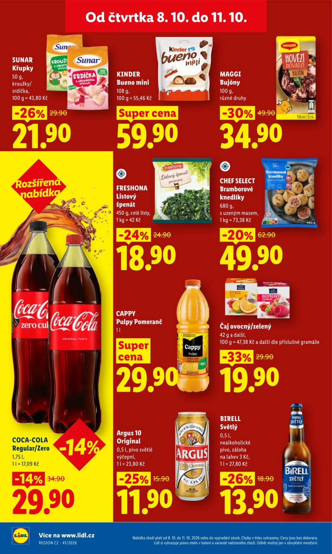 Originální strana 28 z 50 letáku Lidl – Lidl