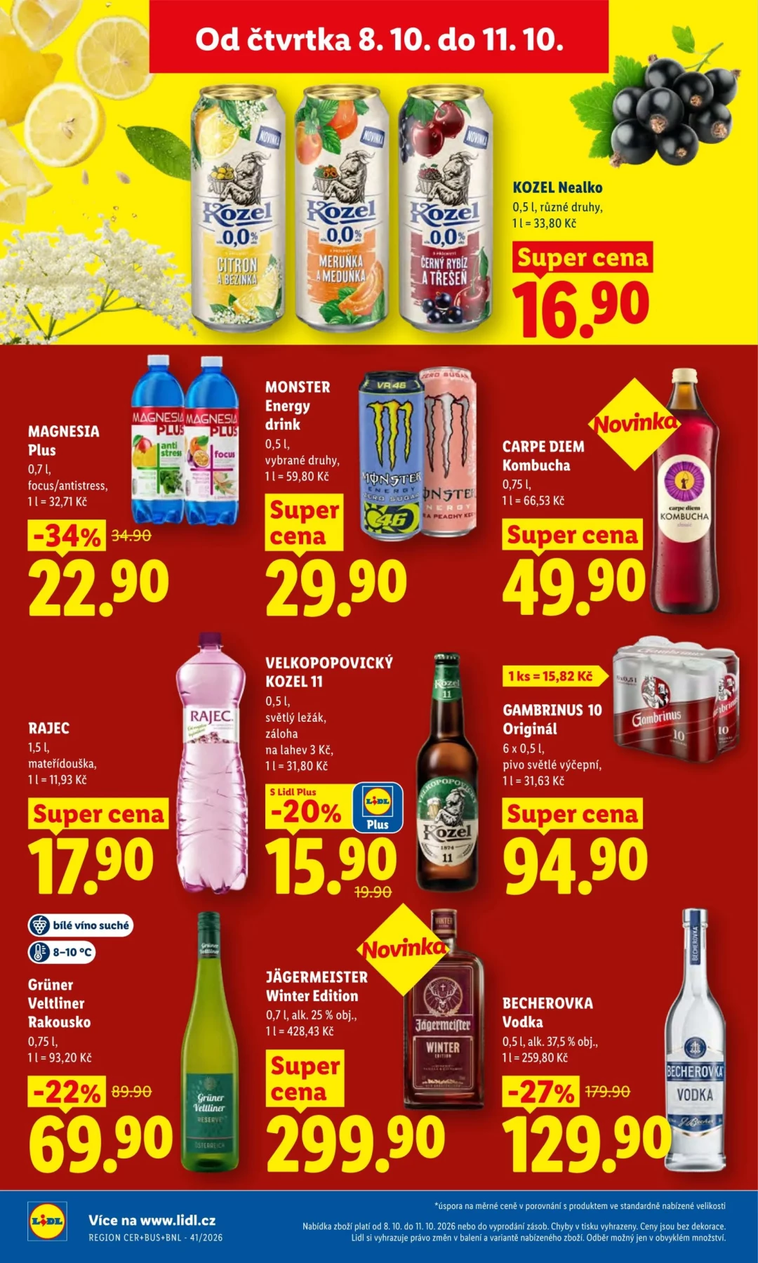 Originální strana 29 z 50 letáku Lidl – Lidl
