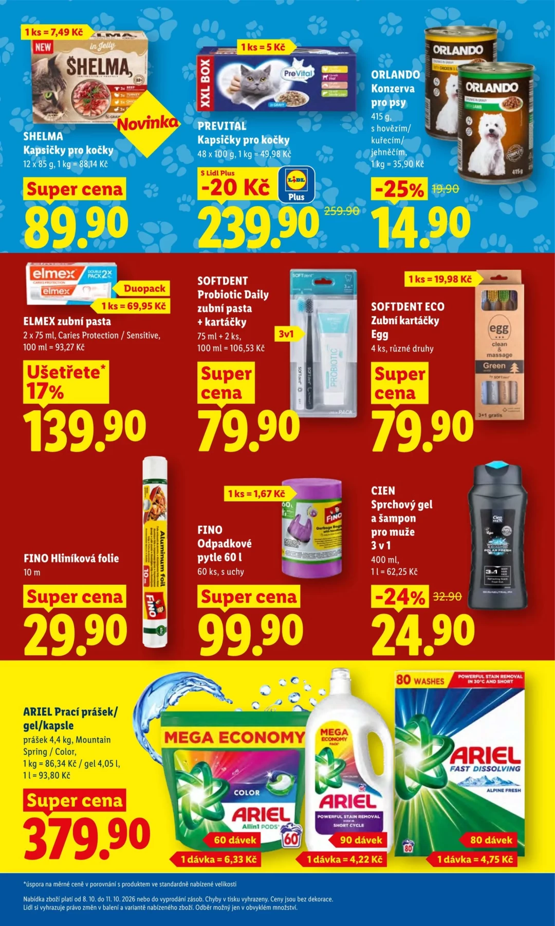 Originální strana 30 z 50 letáku Lidl – Lidl