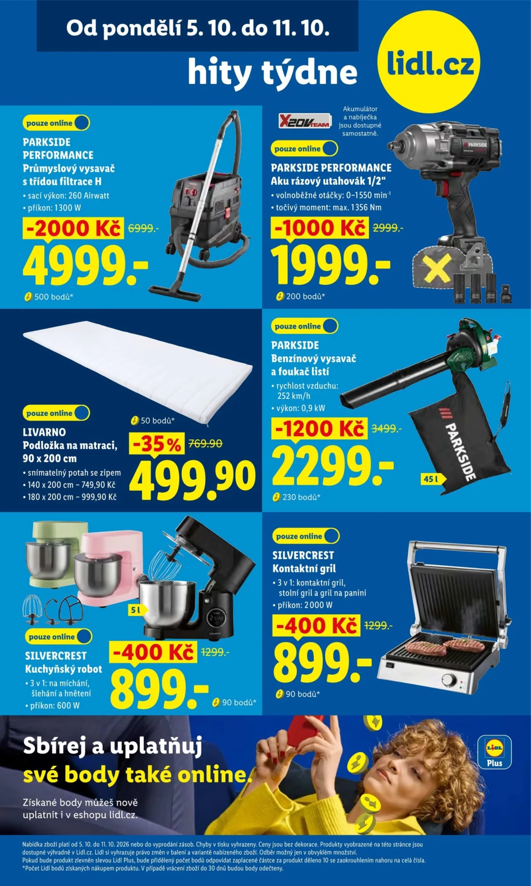Originální strana 31 z 50 letáku Lidl – Lidl