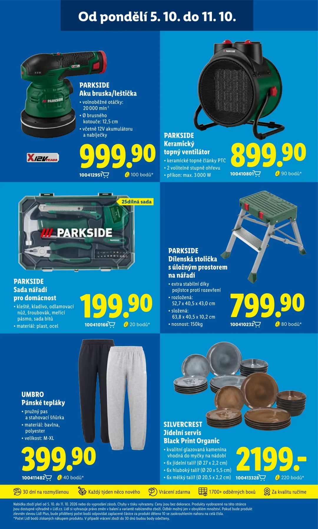 Originální strana 33 z 50 letáku Lidl – Lidl