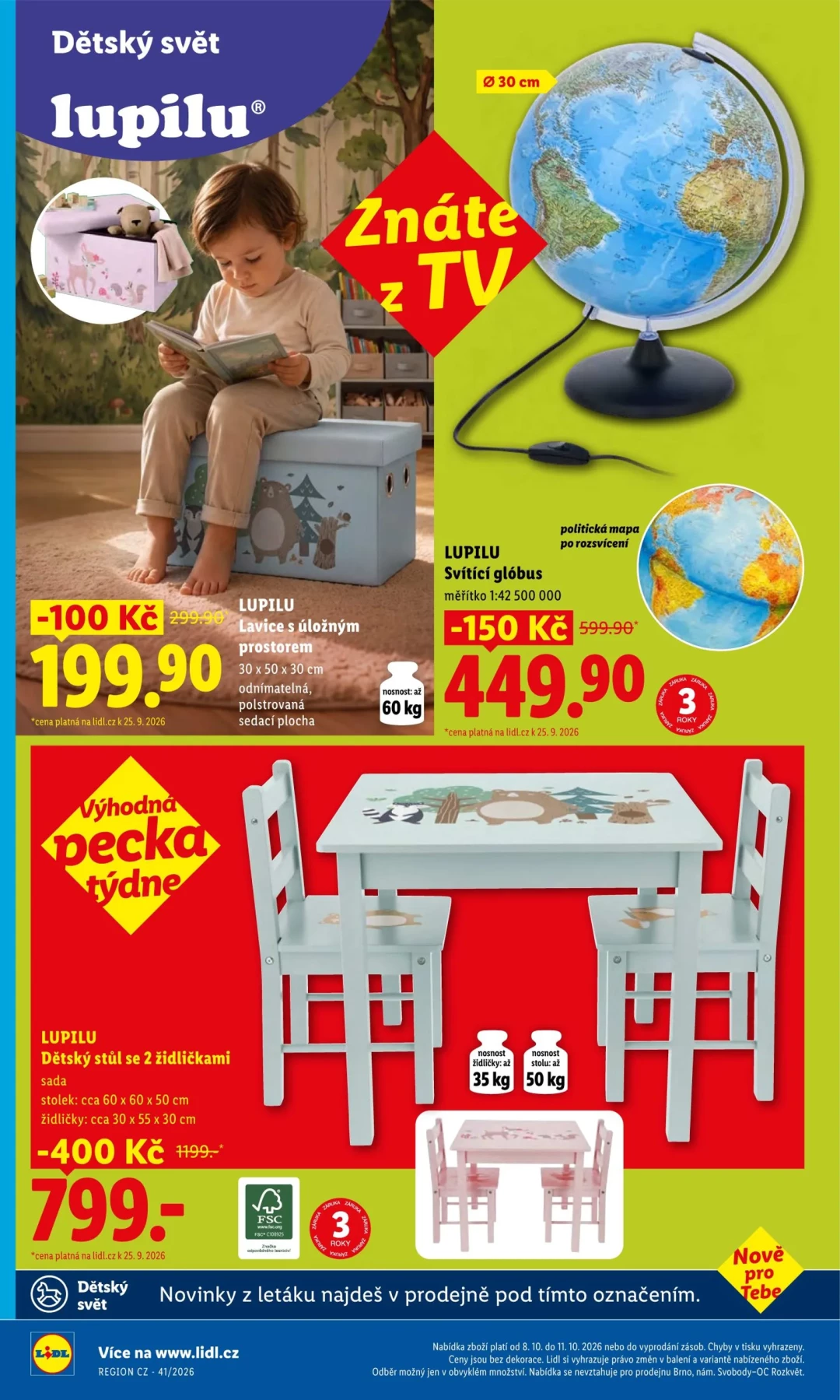 Originální strana 34 z 50 letáku Lidl – Lidl