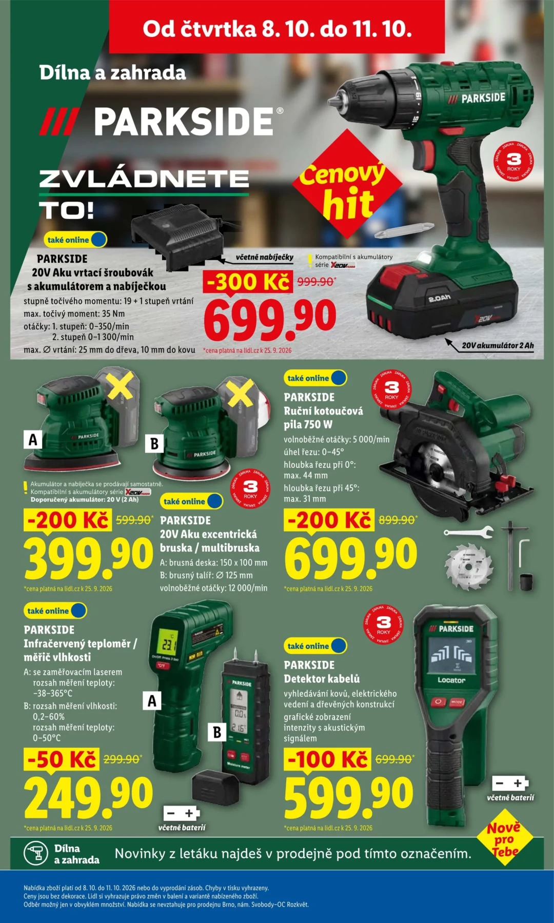 Originální strana 37 z 50 letáku Lidl – Lidl
