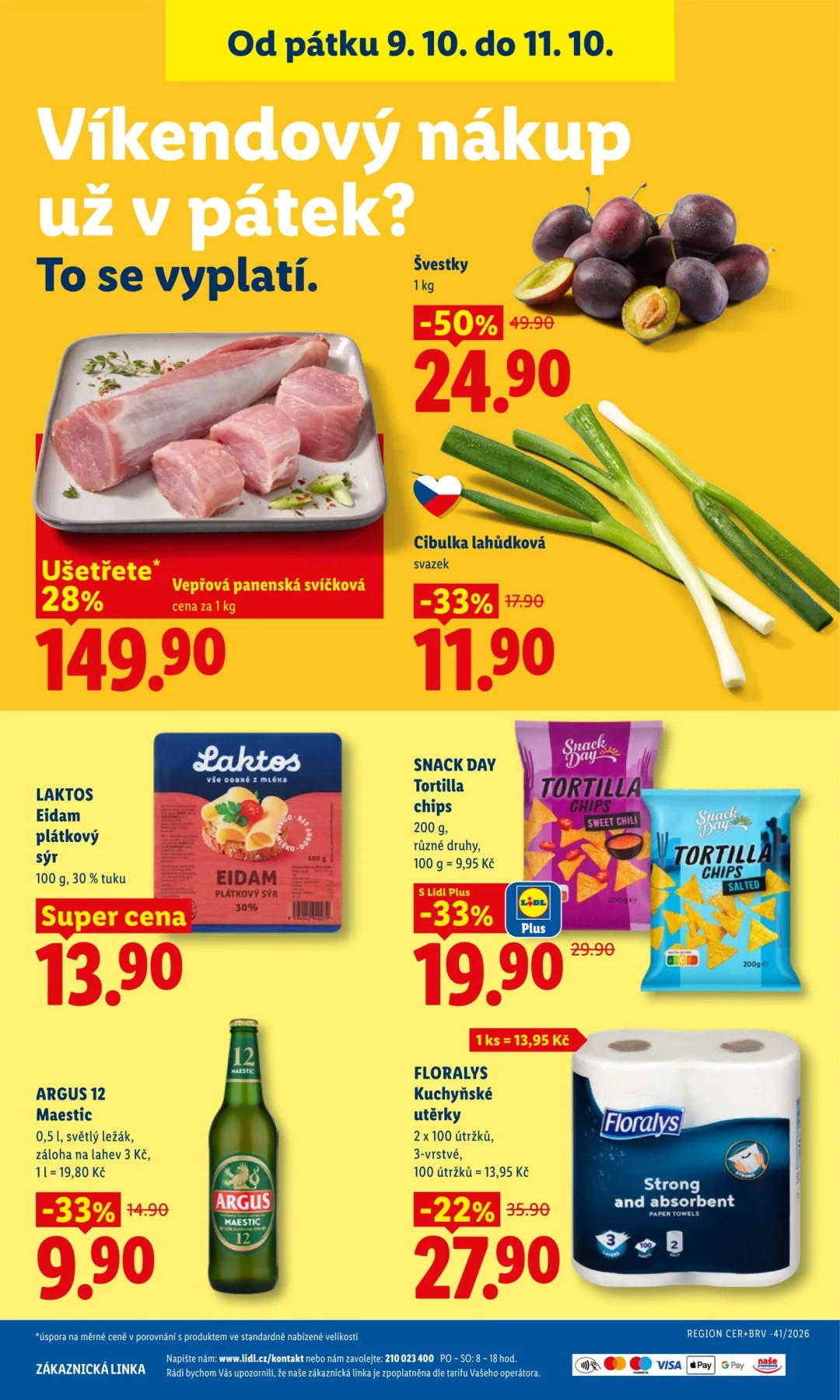 Originální strana 47 z 50 letáku Lidl – Lidl