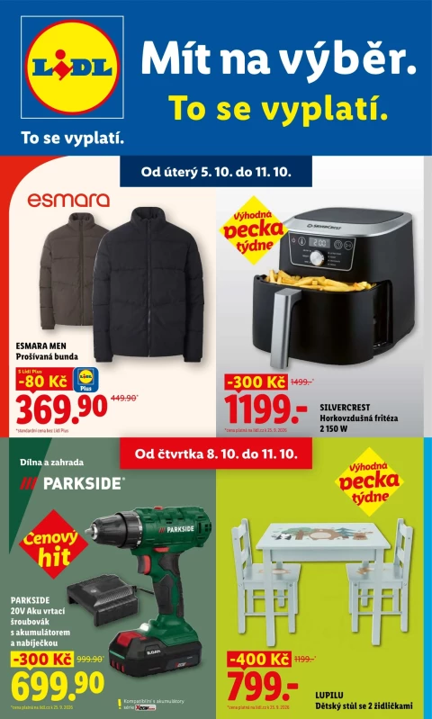 Lidl - Spotřební zboží