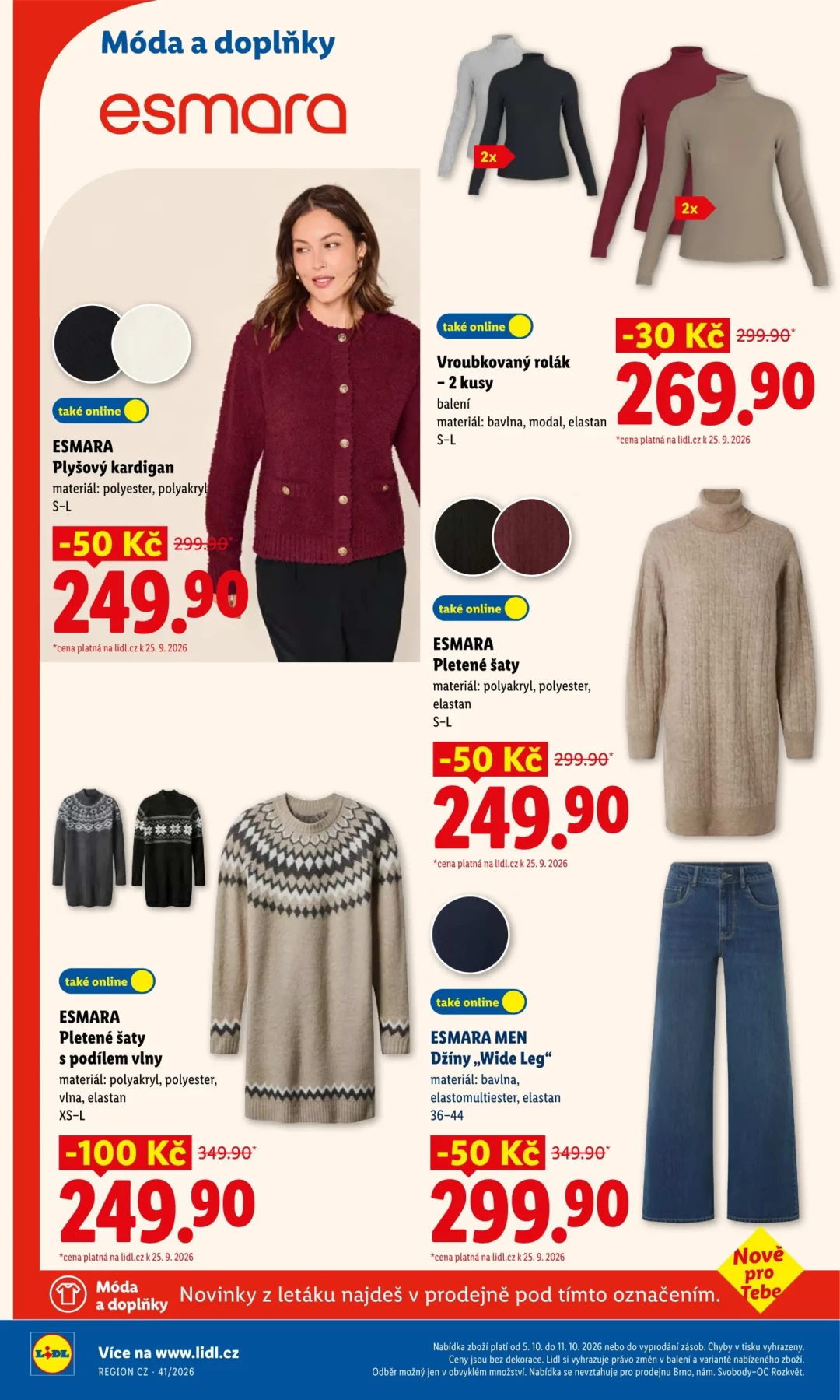 Originální strana 10 z 30 letáku Lidl – Lidl - Spotřební zboží