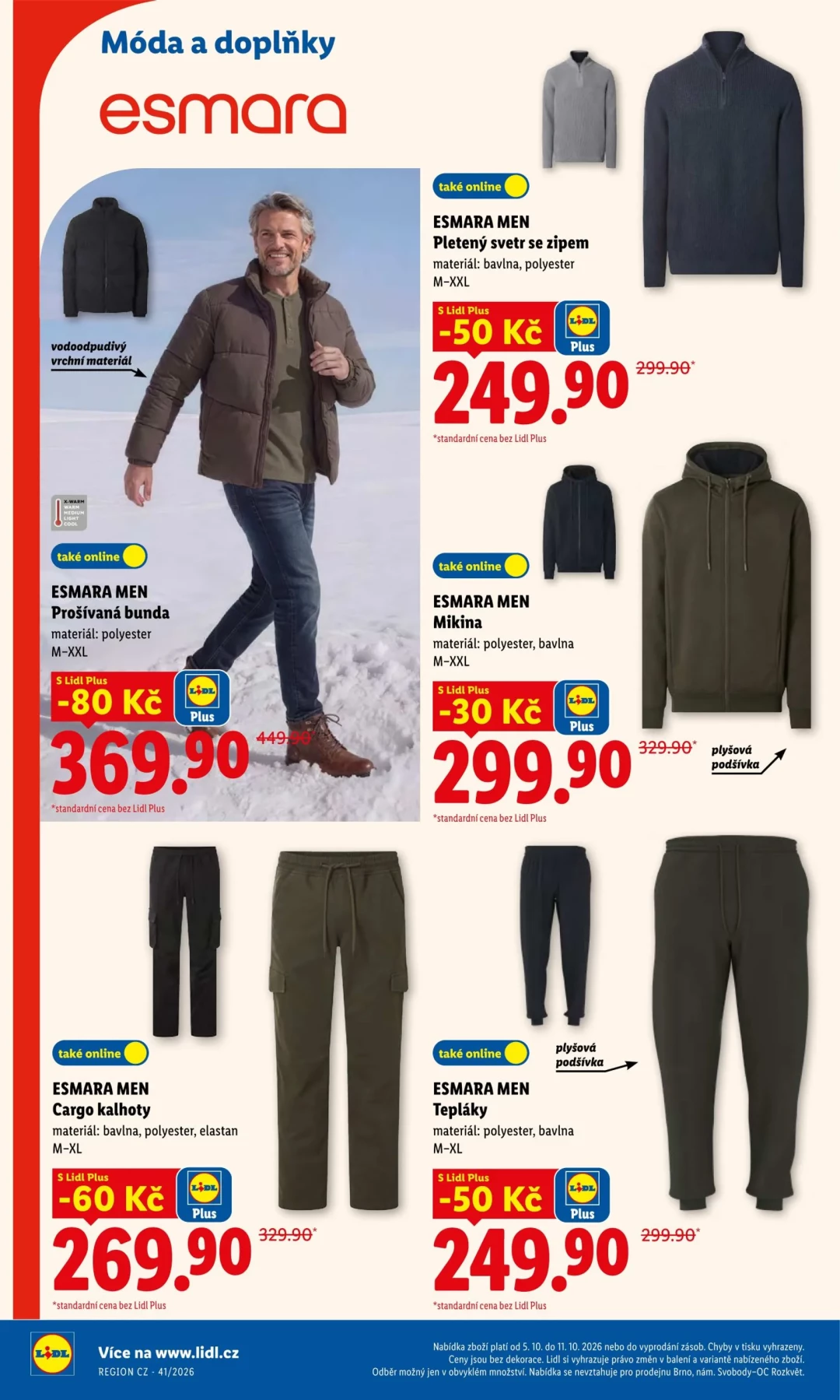 Originální strana 12 z 30 letáku Lidl – Lidl - Spotřební zboží
