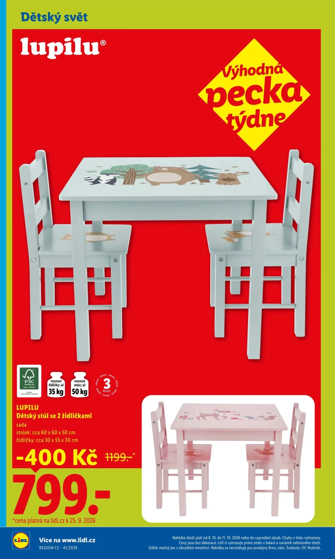 Originální strana 18 z 30 letáku Lidl – Lidl - Spotřební zboží