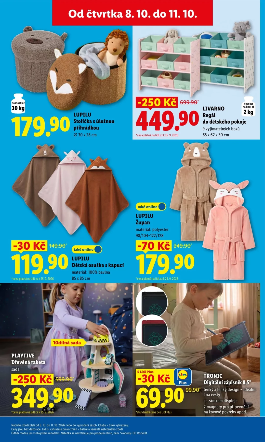 Originální strana 21 z 30 letáku Lidl – Lidl - Spotřební zboží