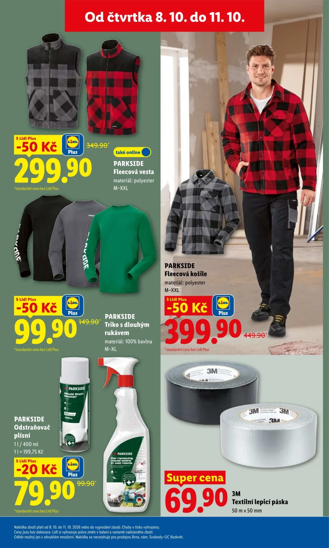 Originální strana 25 z 30 letáku Lidl – Lidl - Spotřební zboží