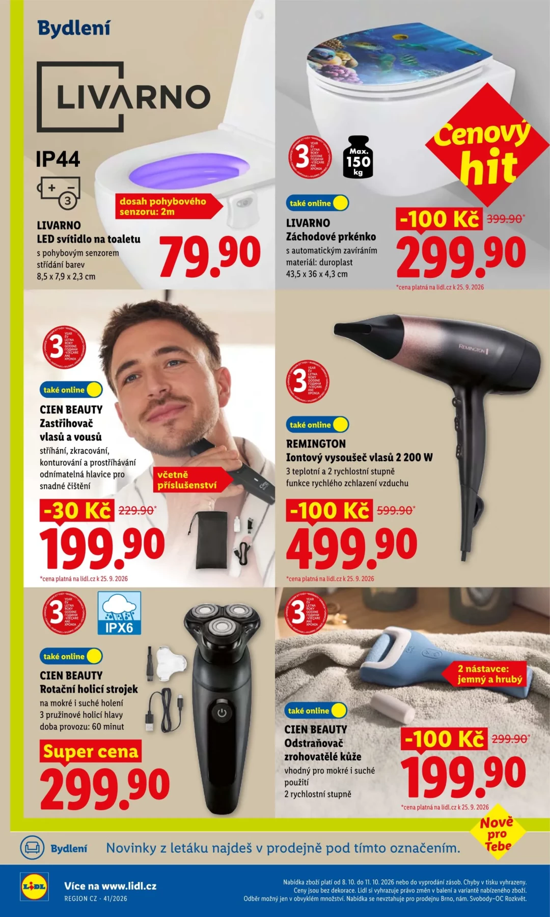 Originální strana 26 z 30 letáku Lidl – Lidl - Spotřební zboží