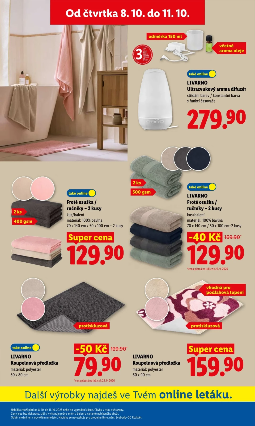 Originální strana 27 z 30 letáku Lidl – Lidl - Spotřební zboží