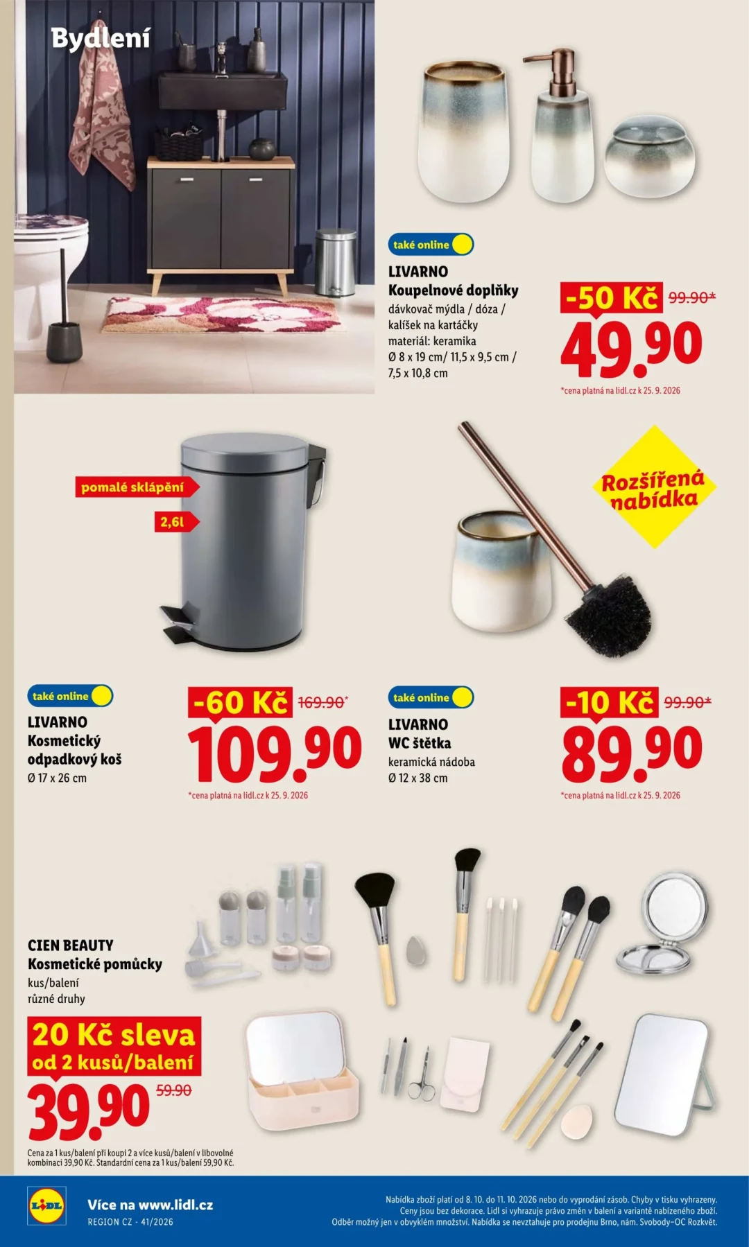 Originální strana 28 z 30 letáku Lidl – Lidl - Spotřební zboží
