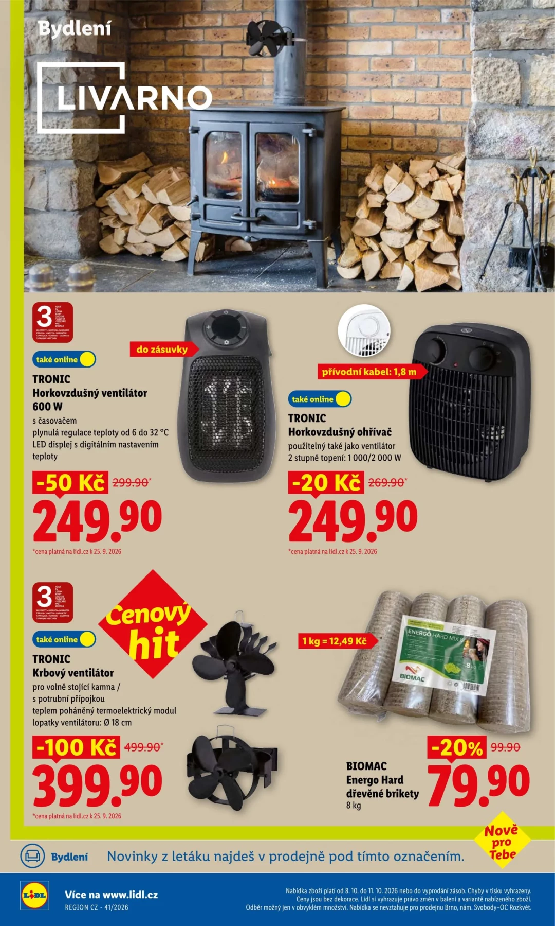 Originální strana 29 z 30 letáku Lidl – Lidl - Spotřební zboží