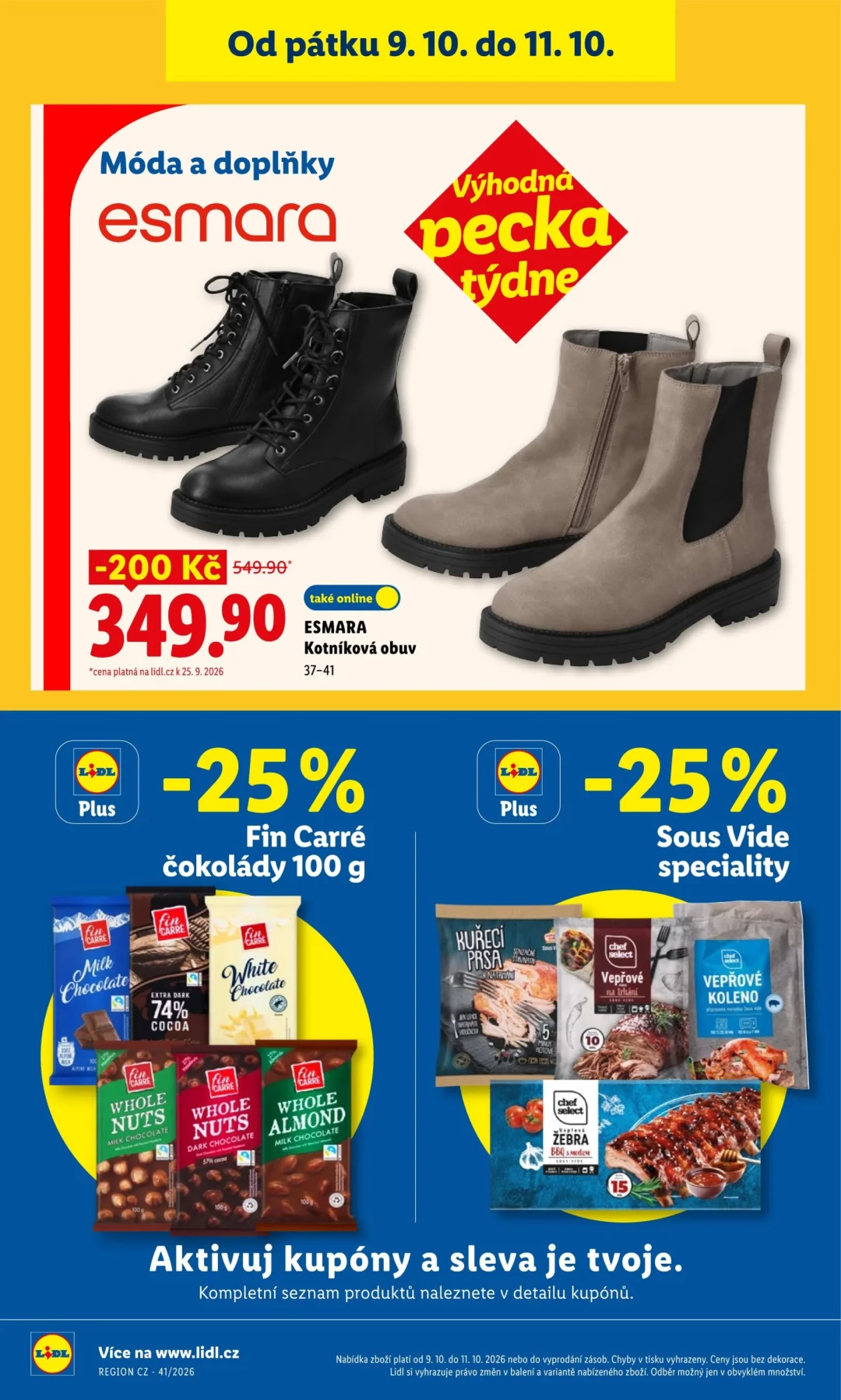 Originální strana 30 z 30 letáku Lidl – Lidl - Spotřební zboží