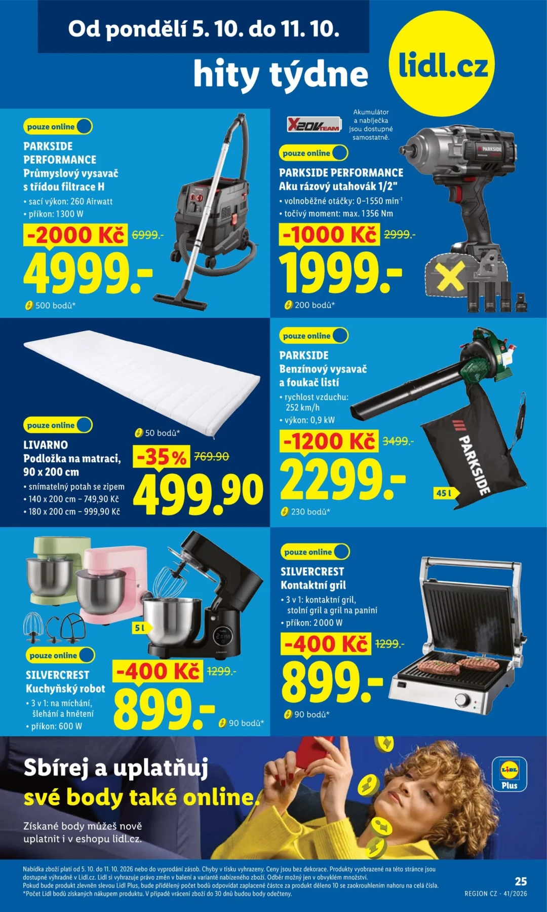 Originální strana 1 z 1 letáku Lidl – Lidl - Hity týdne