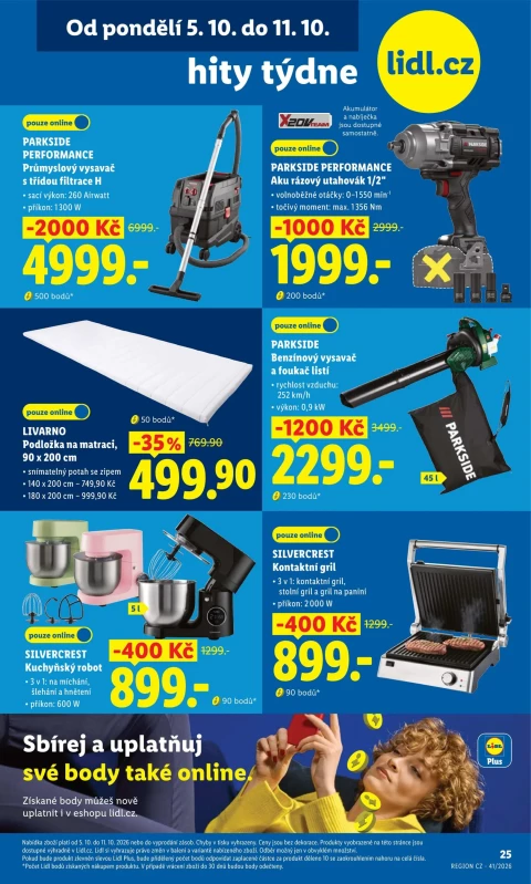 Lidl - Hity týdne