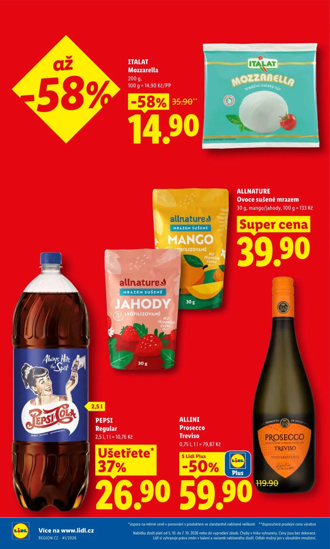 Originální strana 2 z 51 letáku Lidl – Lidl