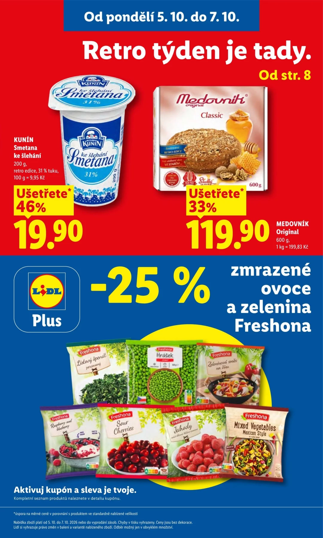 Originální strana 3 z 51 letáku Lidl – Lidl